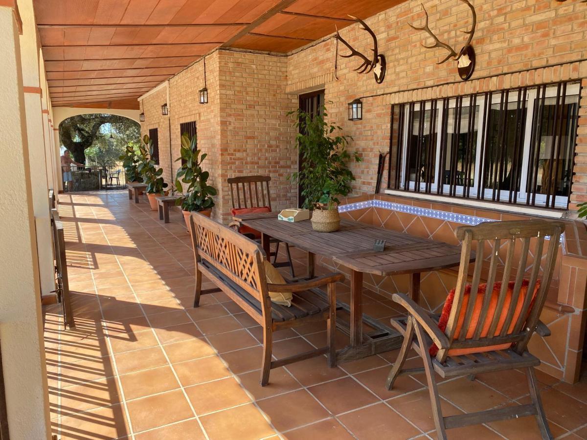 Casa Valdevientos Alojamiento Rural Villaviciosa de Cordoba Exterior photo