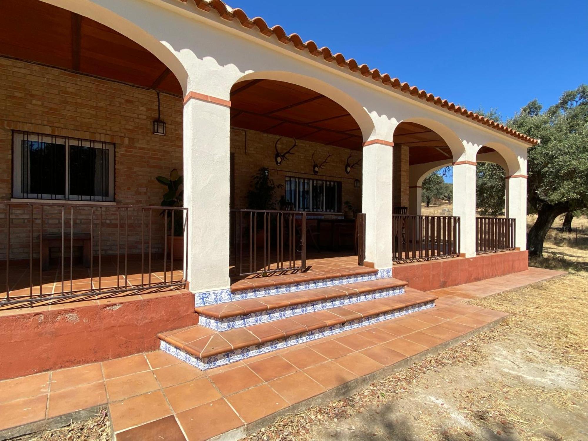 Casa Valdevientos Alojamiento Rural Villaviciosa de Cordoba Exterior photo