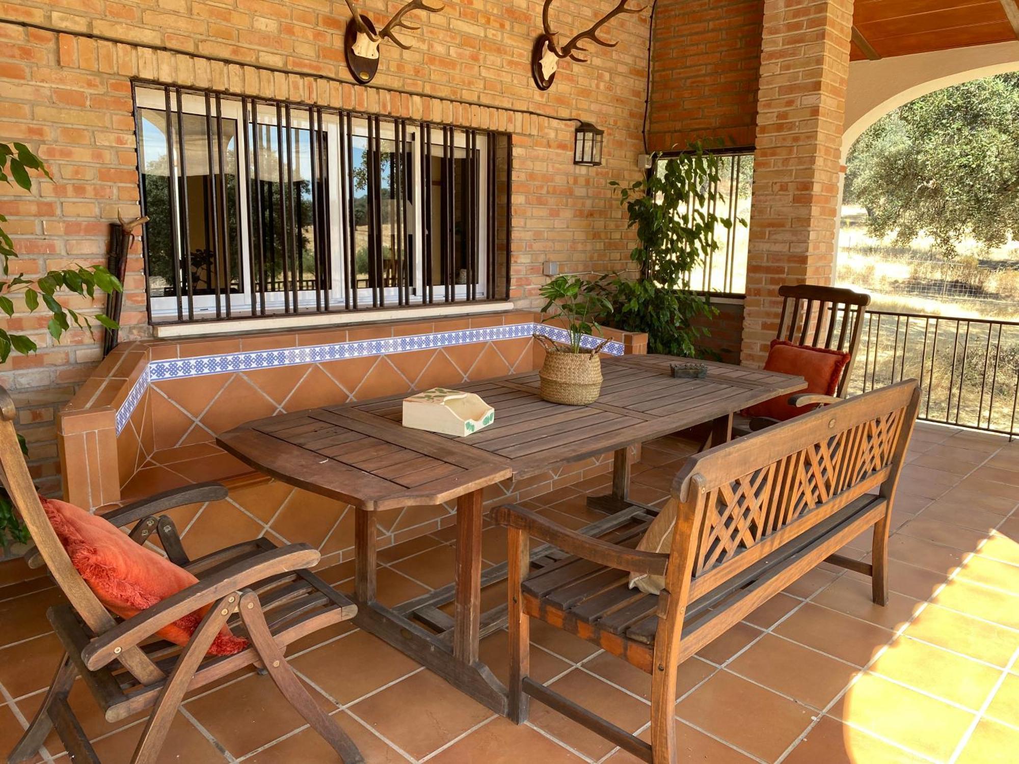 Casa Valdevientos Alojamiento Rural Villaviciosa de Cordoba Exterior photo